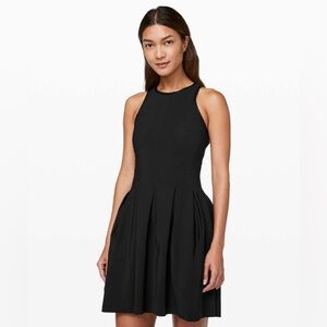 Lululemon Here to There Dress-Black